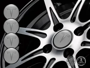 Tesla Édition Autocollants Bombés Décalques Jante